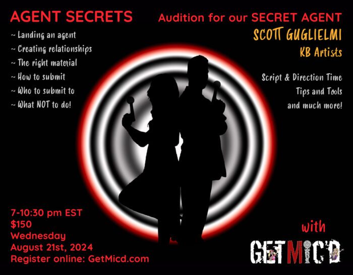 Agent Secrets Workshop: Aug 21 (Download)