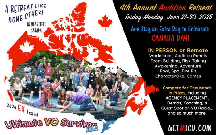 UVOS Audition Retreat 2025